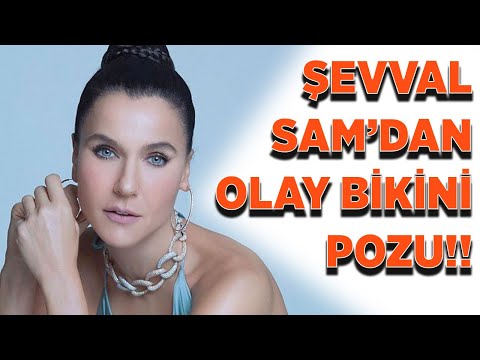 Şevval Sam Sosyal Medyada Olay Oldu! İşte, Şevval Sam’ın Çok Konuşulan Bikinili Paylaşımı|YM Magazin