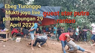 ebeg palumbungan Bobotsari Purbalingga 29 April 2023