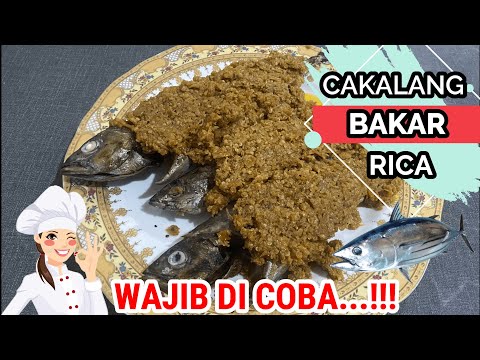 Resep Cakalang Bakar Rica