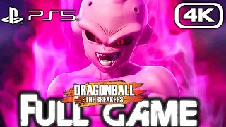 DRAGON BALL THE BREAKERS PS5 Gameplay Walkthrough FULL GAME (4K 60FPS) No Commentary