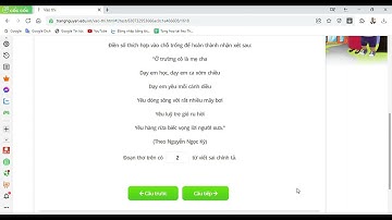 TRẠNG NGUYÊN TIẾNG VIỆT VÒNG 12 LỚP 3 NĂM HỌC 2022-2023