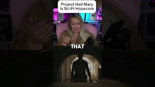 I cried over a rock #projecthailmary #reaction #firsttime #moviereaction