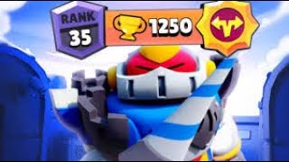 Rush surge rank 35 🔥💀| DAY 1 |(+1000)❤️#brawlstars