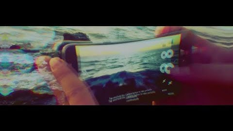 TRIPPY VIDEO EFFECT EXAMPLE [ PREMIERE PRO RGB SPLIT & LENS DISTORTION ]