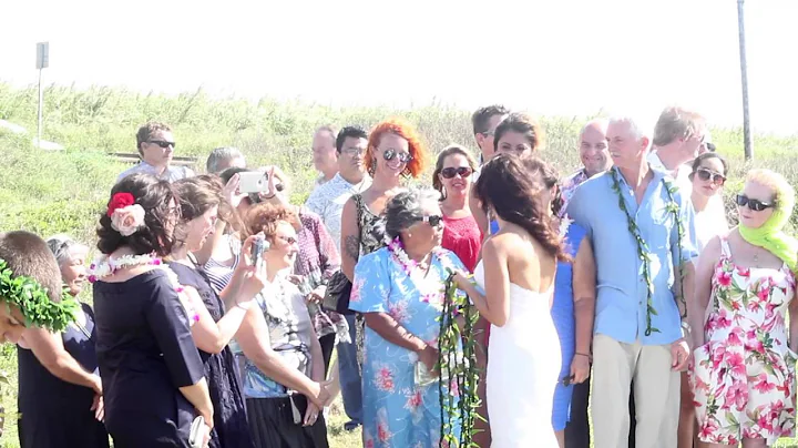 James and Krista Giroux's Hawaiian Wedding (1080 H...