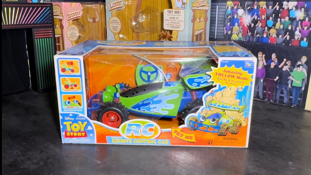 Toy Story Collection RC Review - YouTube