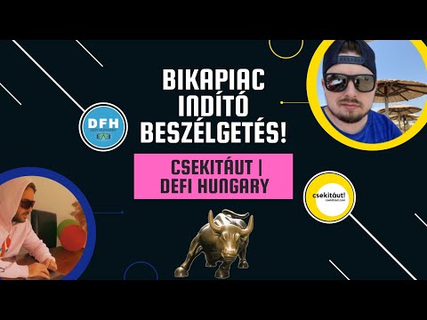 Bikapiac indító beszélgetés | DeFi Levi - Csekitáut Zoli | 2. rész