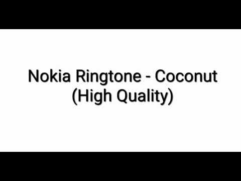 Nokia Coconut Ringtone MV