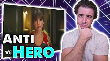 Taylor Really Down On Herself - Anti Hero by Taylor Swift - Reaction