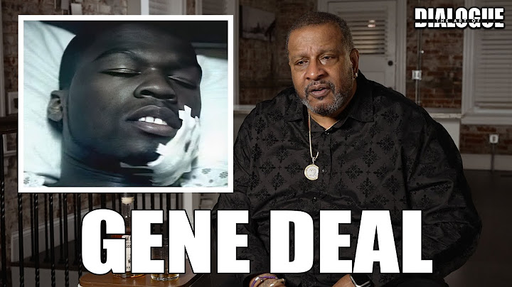 Gene Deal Finally Reveals Who's Behind 50 Cent Being Shot 9 Times. "The Dudes Worked For Murder Inc"