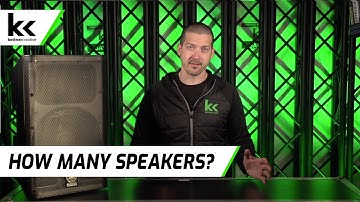 How Many Speakers Do I Need For A Corporate Event?