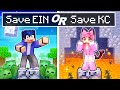 Which FRIEND Will Aphmau SAVE In Minecraft?