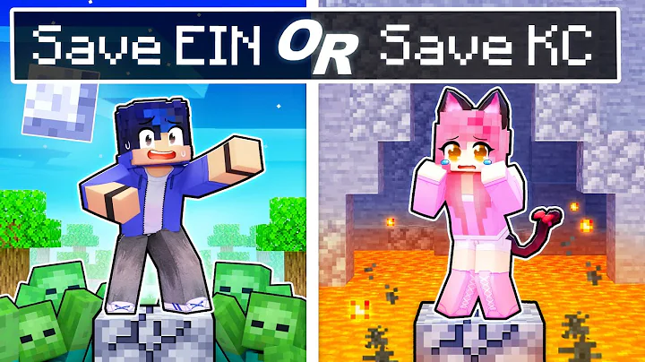 Which FRIEND Will Aphmau SAVE In Minecraft?