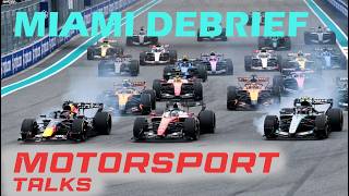 Everything That Happened In The F1 World & Miami Debrief | Motorsport Talks Podcast
