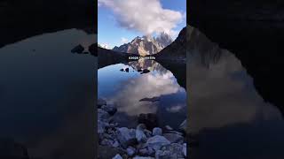 Карачаево -Черкессия,Учкулан,Махар. На кадрах Трёхозёрка💎💎💎 Сложность маршрута выше среднего.