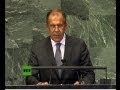 Выступление Лаврова на Генеральной Ассамблее ООН