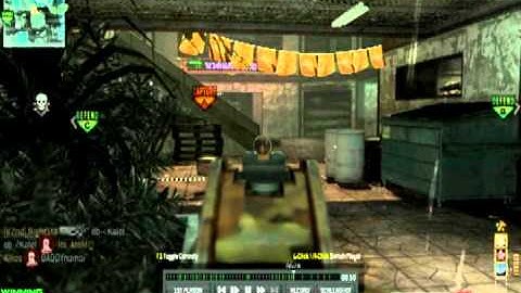 MW3 MOAB on bootleg using UMP and FMG9