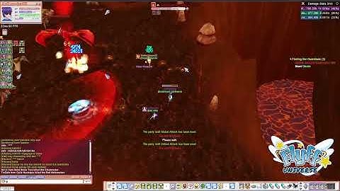 Flyff Universe - Volcane Quest