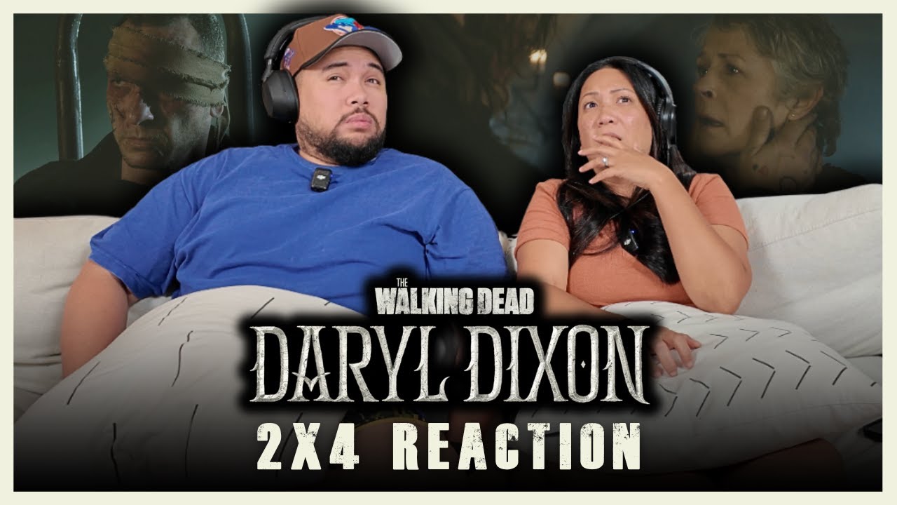 *DARYL DIXON* | 2x4 Reaction | La Paradis Pour Toi