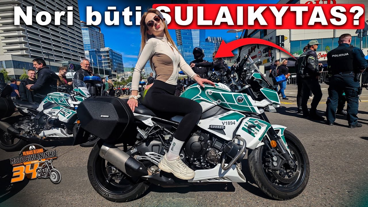 Vilniaus motociklininkų sezono atidarymas 2025.  #DuokPenkis