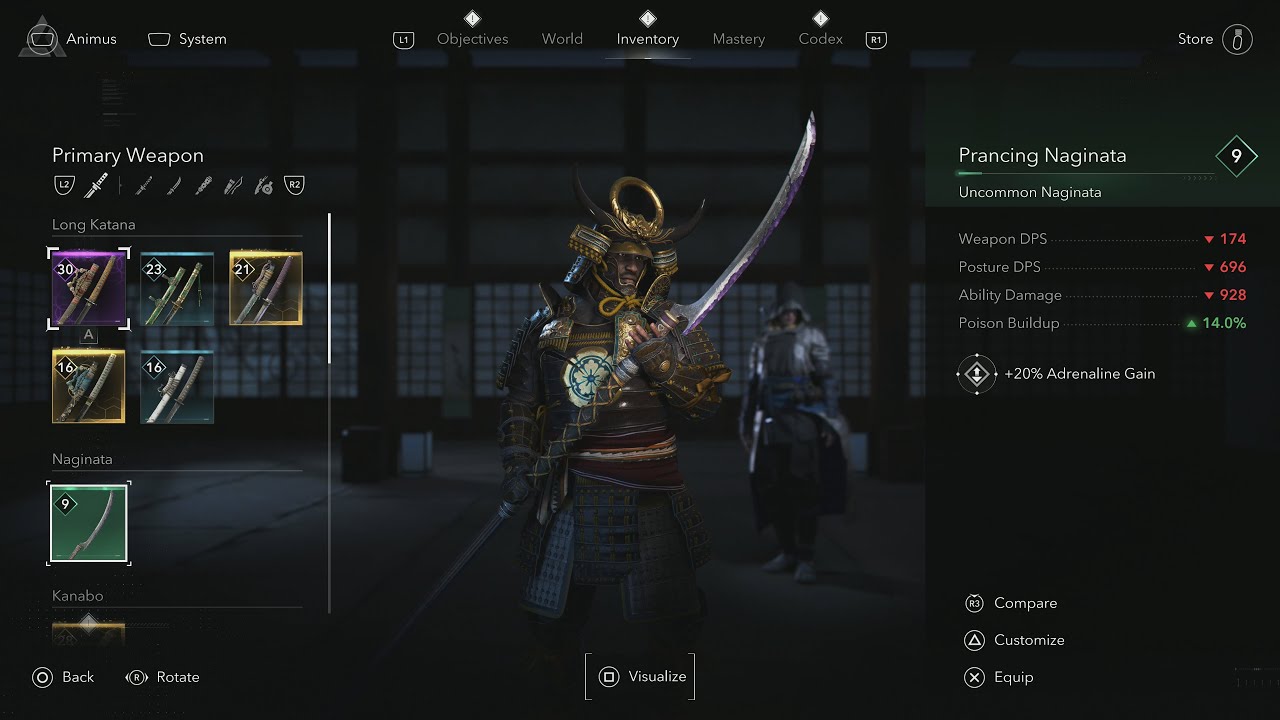 Assassin's Creed Shadows – Slash Of Sprecher Naginata Skin – Digital Drop/Loot – Xbox/PC/PS4/PS5