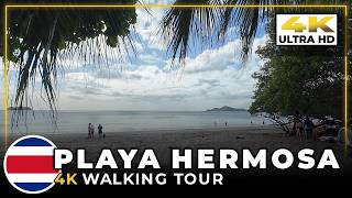 PLAYA HERMOSA Costa Rica My Favorite Beach In Guanacaste 4K Virtual Walking Tour