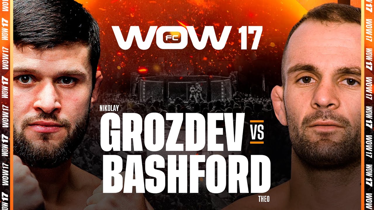 WOW 17 Madrid | Theo Bashford vs Nikolay Grozdev | Combate Completo | MMA Full Fight