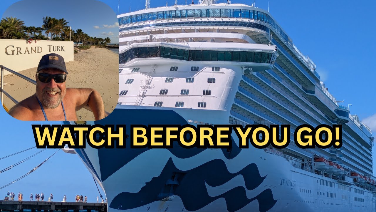 Grand Turk Cruise Port — WATCH BEFORE YOU GO | Beaches, Food & Tips