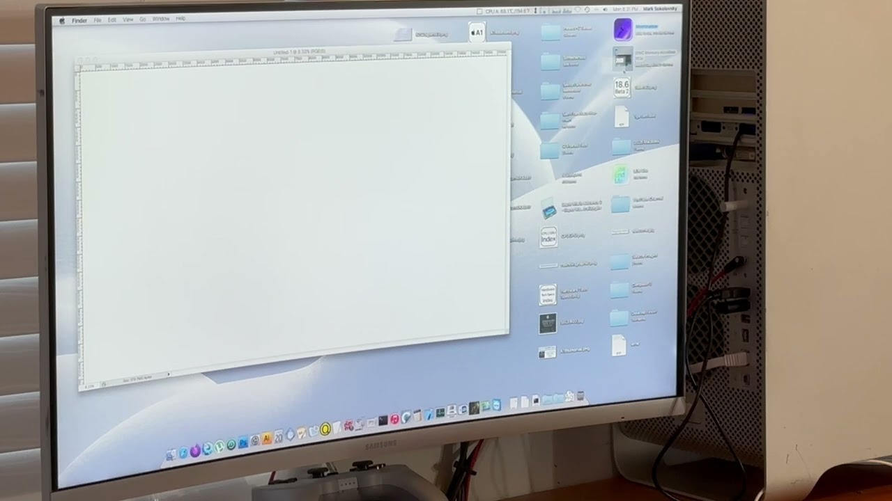 Working with 16K Images on a Power Mac G5 - Low End MacLow End Mac