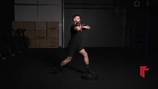 Celebrity Dual Kettlebell Front Rack Front Foot Elevated Split Squat Net Worth