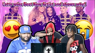 Latto Surprises Fans With Mariah Carey At Her BET Performance | BET Awards '22 REACTION!!