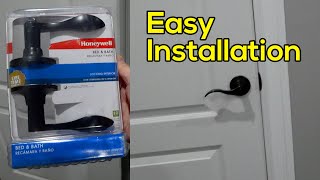 How to Install a Door Lever