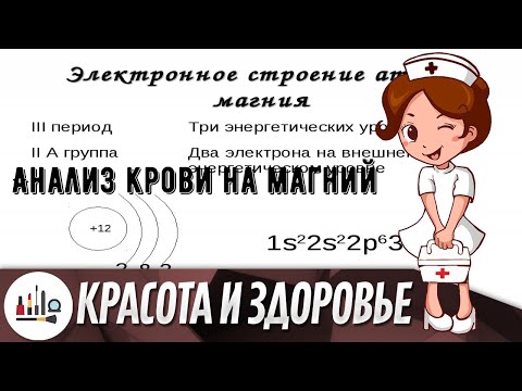 Анализ Крови На Магний