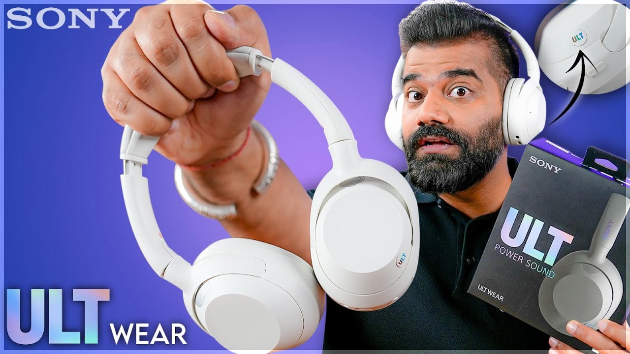 Sony ULT Wear Unboxing & First Look - Best Bass Experience