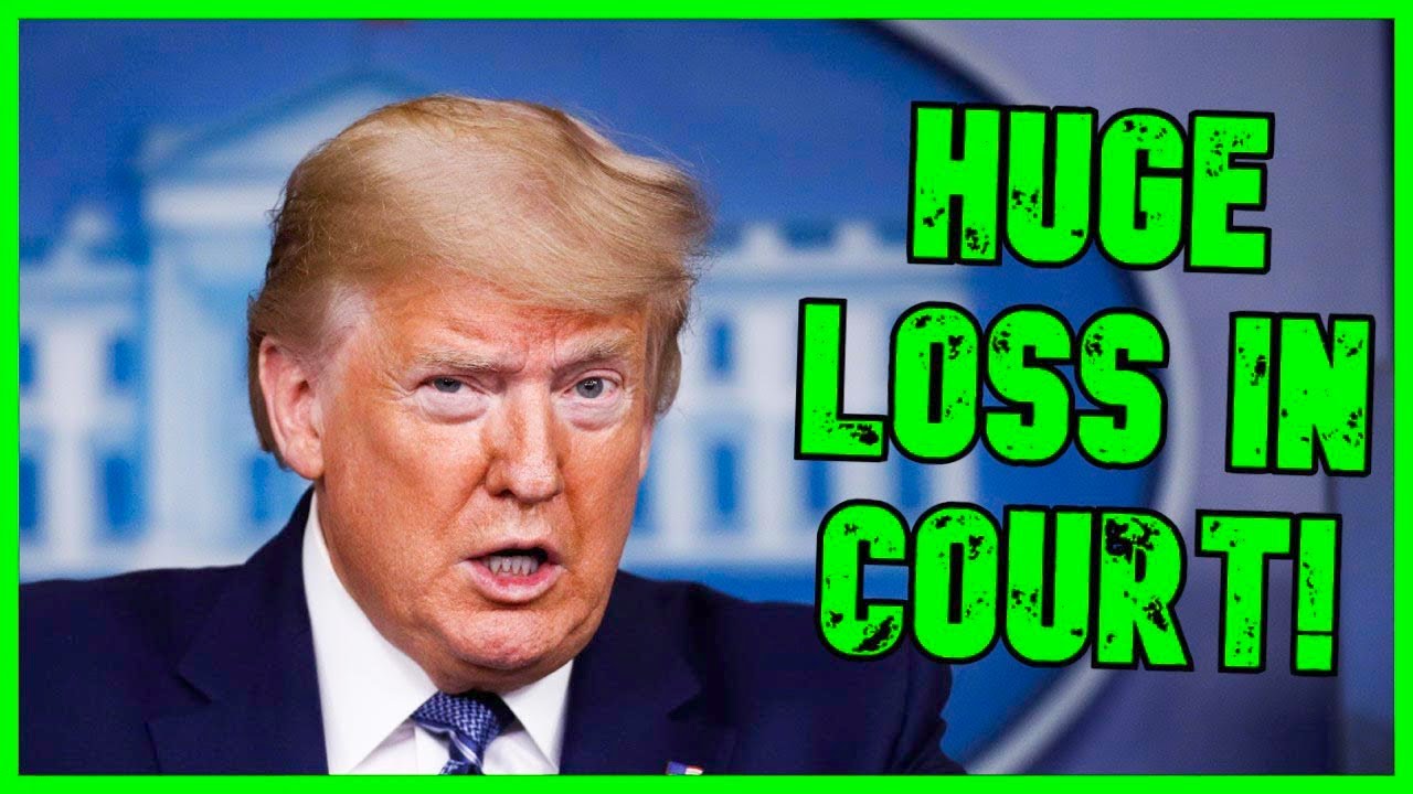 Trump Takes HUGE LOSS In Federal Court! | The Kyle Kulinski Show