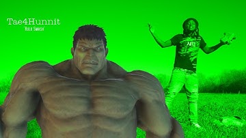 Tae4Hunnit - Hulk Smash (Official Video) 2021