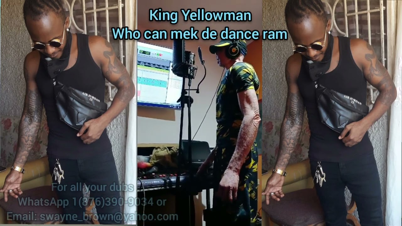 King Yellowman - Who can mek de dance ram