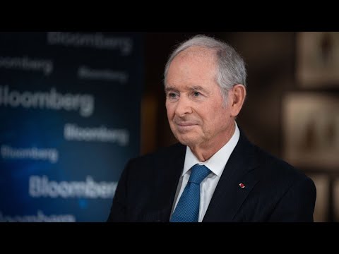 Blackstone's Schwarzman Sees Opportunities in European Real Estate