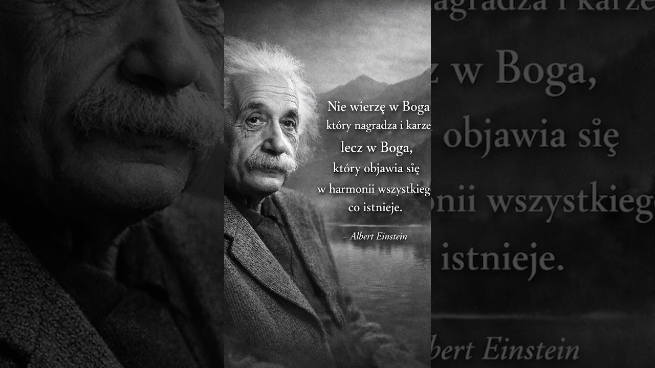 Einstein o Bogu