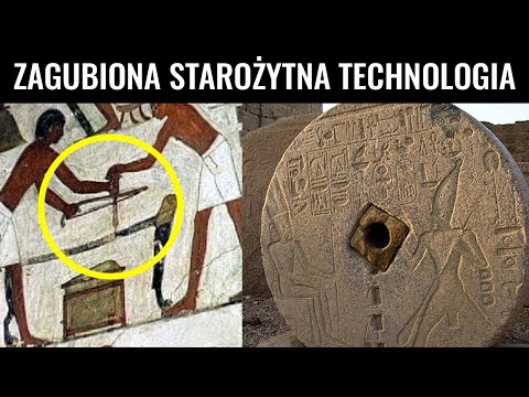 Dowody istnienia nieznanej technologii starożytnych Egipcjan zostały wyryte w kamieniu!