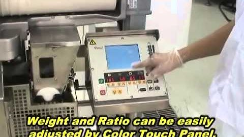 Rheon Double Filling Feeder for WN055