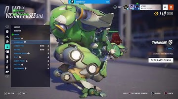Getting an Overwatch win with every character Part 4