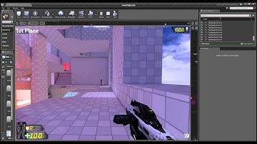 Unreal Tournament Alpha Boost Dodging