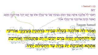 Targum 1 Samuel 1:23b screenshot 3