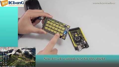 ks0006 keyestudio Mega Sensor Shield V1
