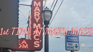 1st TIME AT MARY MAC'S TEA ROOM IN ATLANTA, GA