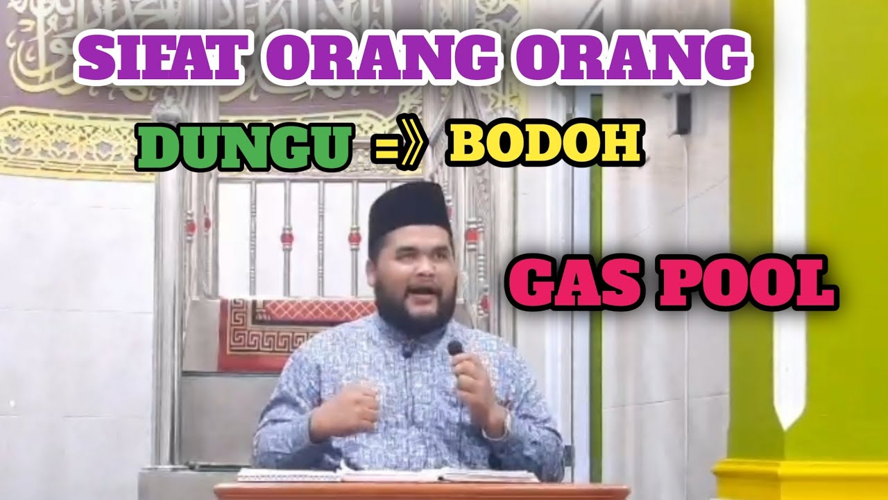 SIFAT ORANG YANG DUNGU ||.Ceramah Terbaru Ustazd Abdil Muhadir Ritonga.AMROFFICIAL