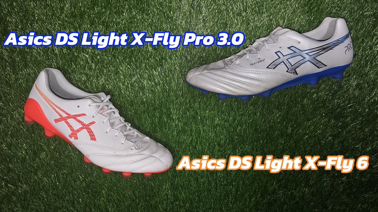 Asics DS Light X-Fly 6 or Asics DS Light X-Fly Pro 3 - Which