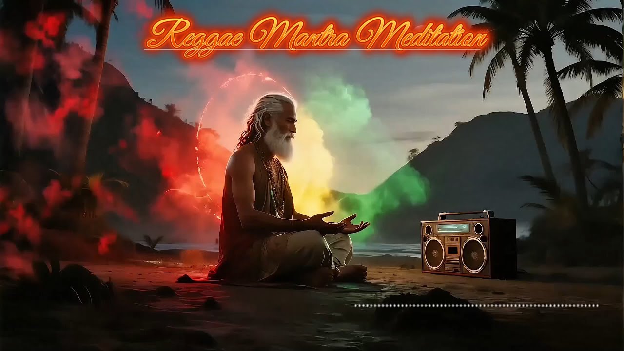 Deep Dub Reggae Bass - The Silence Between Thoughts | The Spiritual Mantra Series 2