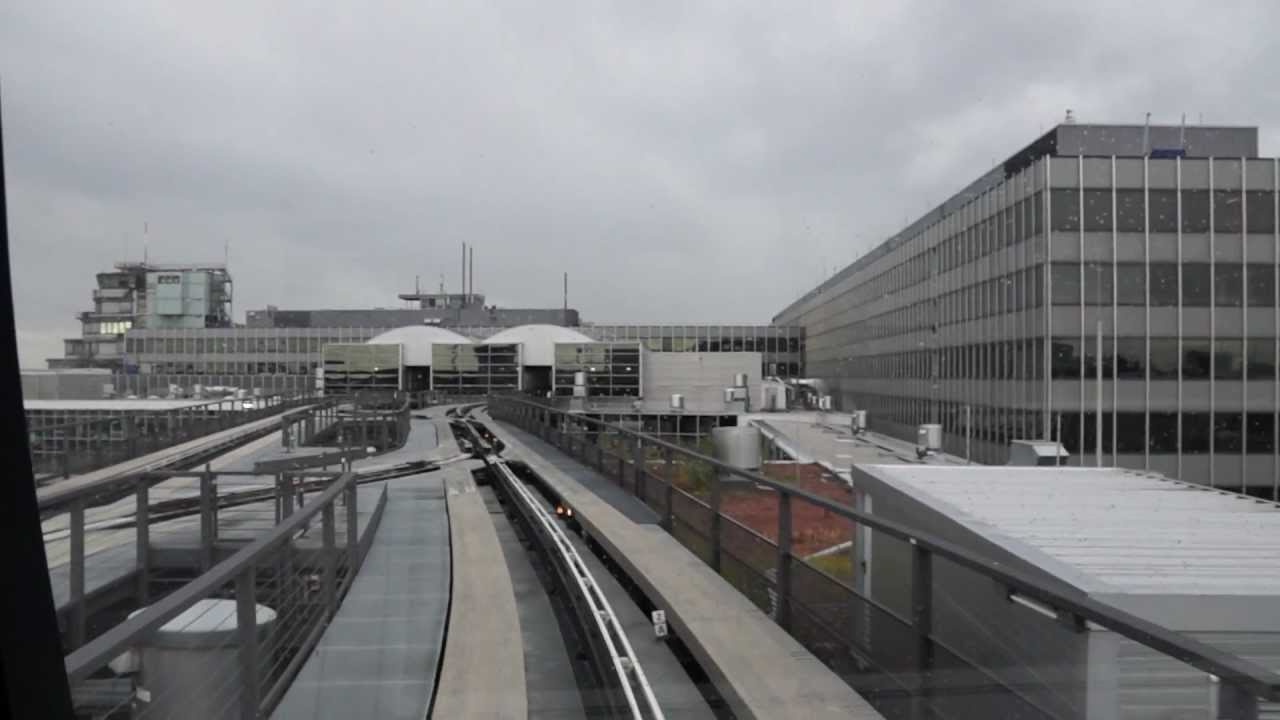 UNTERWEGS vom Terminal 2 zu Terminal 1 Frankfurt Flughafen YouTube